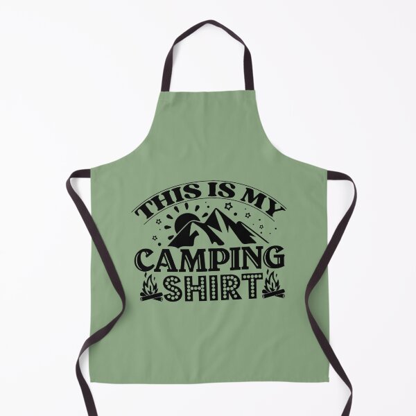 Item preview, This is my camping shirt designed and sold by Wit & Wear Company.