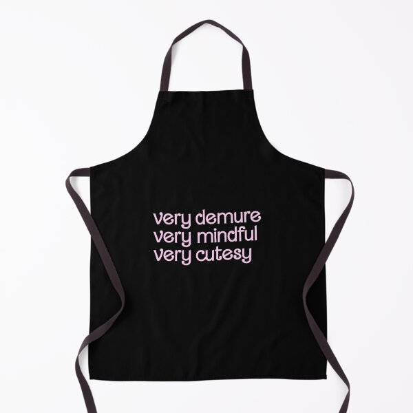 Item preview, very demure very mindful very cutesy designed and sold by alex’s  designs.