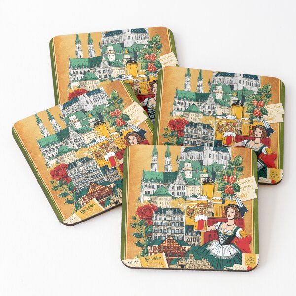 Item preview, Munich Germany Vintage Travel Tourism  designed and sold by TravelersGems.