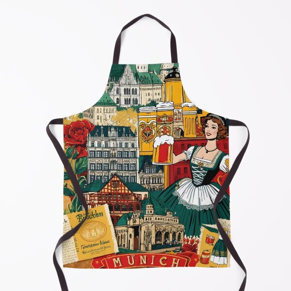 Item preview, Munich Germany Vintage Travel Tourism  designed and sold by TravelersGems.