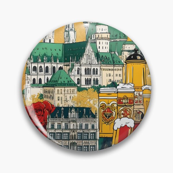 Item preview, Munich Germany Vintage Travel Tourism  designed and sold by TravelersGems.