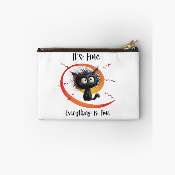Item preview, It's fine, i'm fine, everything fine designed and sold by GrzesiakStudio.
