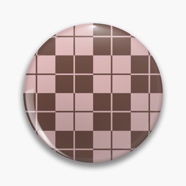 Artikelvorschau, Argyle Schachbrett Karomuster Braun & Pink entworfen und verkauft von tonymagnerart.