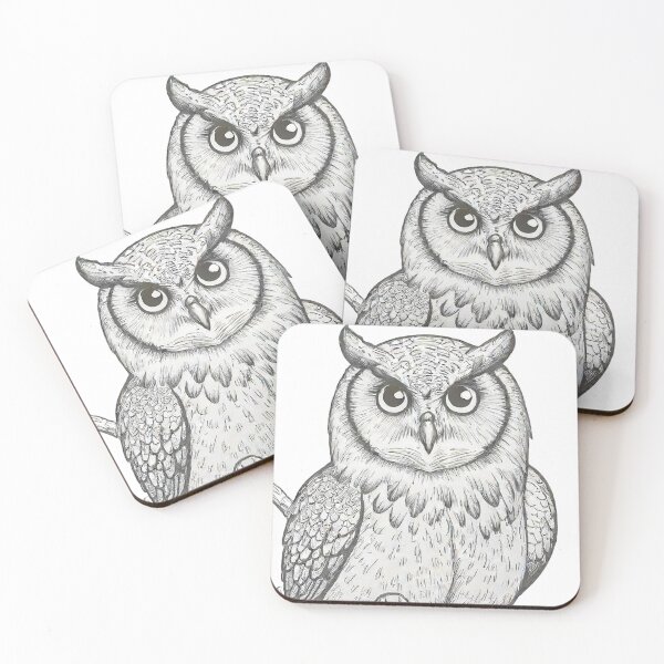Artikelvorschau, Owl entworfen und verkauft von Sara Raad.