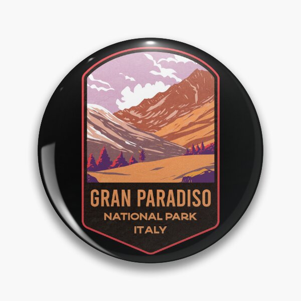 Item preview, Gran Paradiso National Park designed and sold by JordanHolmes.