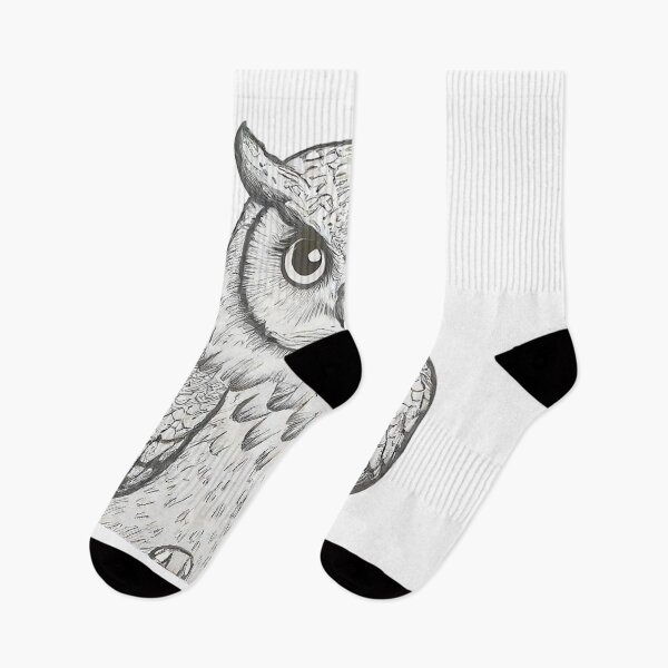 Artikelvorschau, Owl entworfen und verkauft von Sara Raad.
