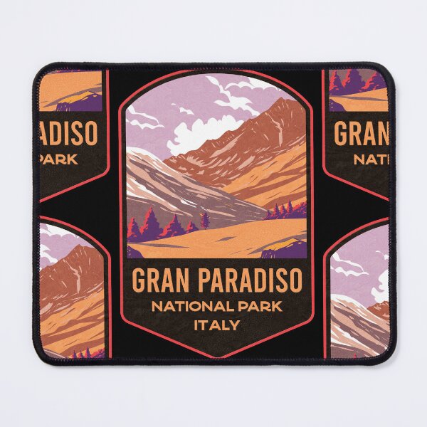 Item preview, Gran Paradiso National Park designed and sold by JordanHolmes.