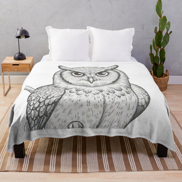 Artikelvorschau, Owl entworfen und verkauft von Sara Raad.