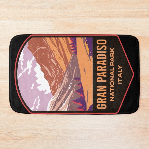 Item preview, Gran Paradiso National Park designed and sold by JordanHolmes.