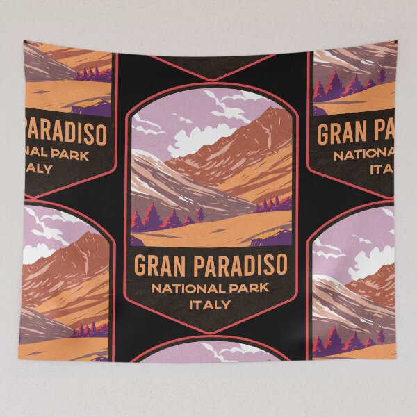 Item preview, Gran Paradiso National Park designed and sold by JordanHolmes.