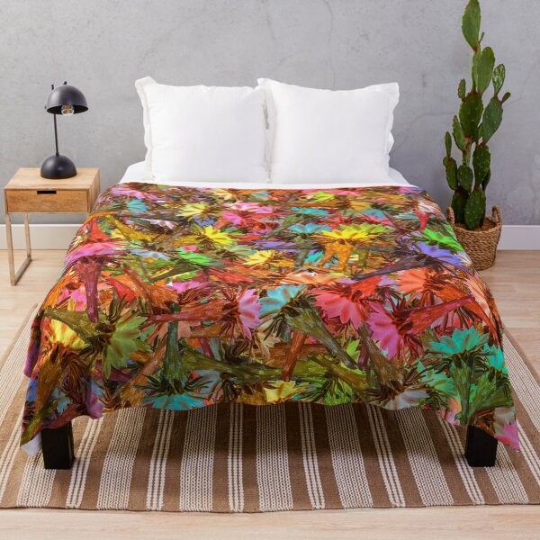 Item preview, Vivid Cactus Charm Design Pattern designed and sold by DFLC Prints.