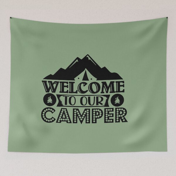 Item preview, Welcome to our camper designed and sold by Wit & Wear Company.