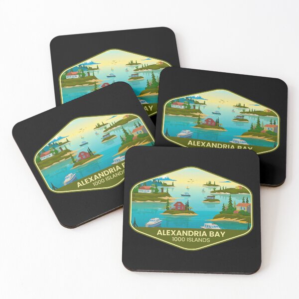 Item preview, Alexandria bay 1000 islands souvenir  designed and sold by T&C Finesse.