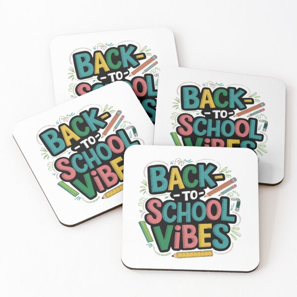 Item preview, Back to School Vibes designed and sold by wellie-chic.