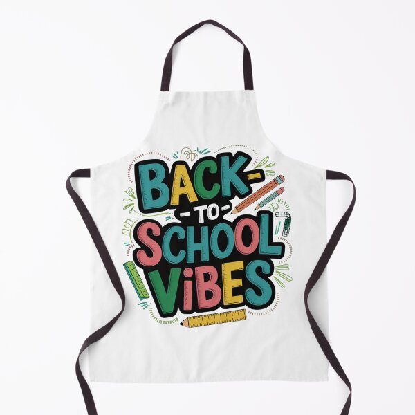 Item preview, Back to School Vibes designed and sold by wellie-chic.