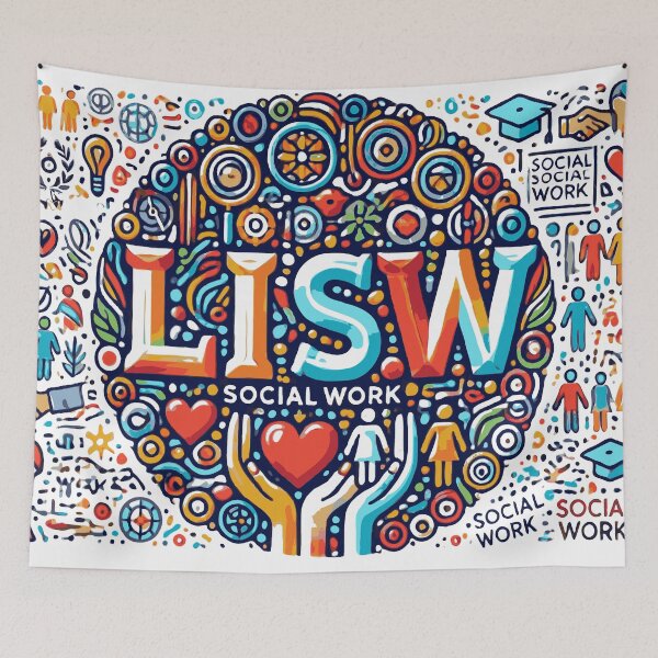 Item preview, Licensed Independent Social Worker (LISW) designed and sold by TeesYouWant.