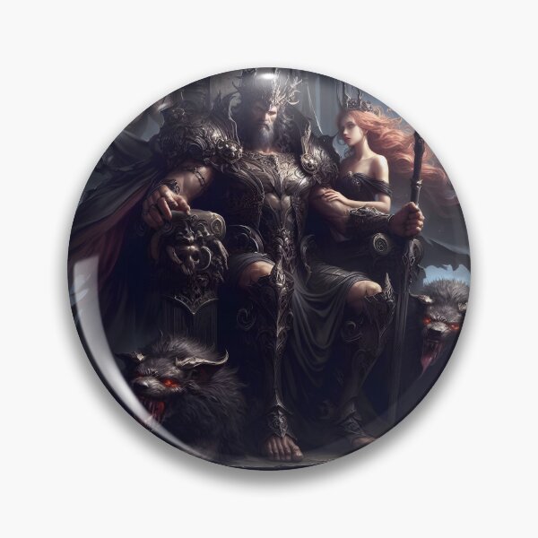 Item preview, Hades God of the Underworld designed and sold by GalleryBrisArt.