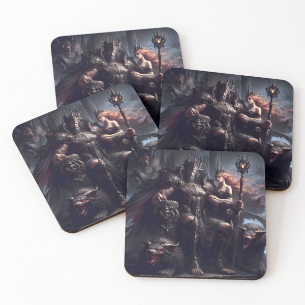 Item preview, Hades God of the Underworld designed and sold by GalleryBrisArt.