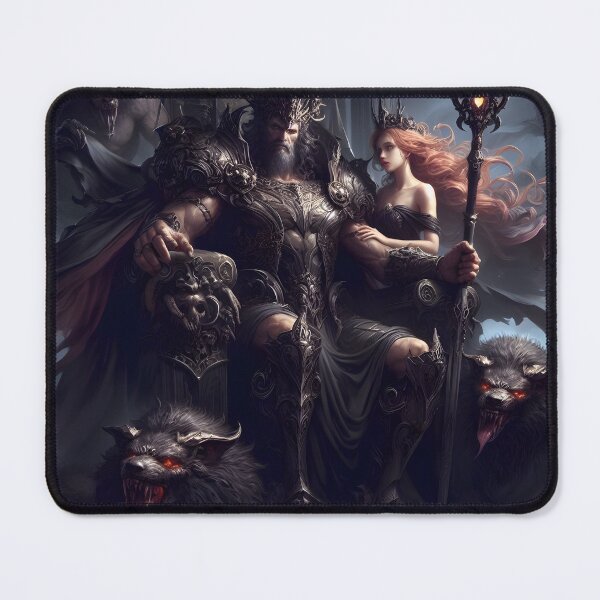 Item preview, Hades God of the Underworld designed and sold by GalleryBrisArt.