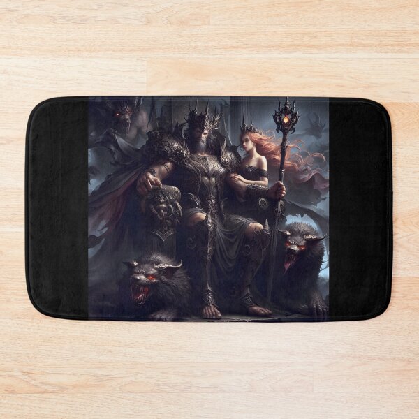 Item preview, Hades God of the Underworld designed and sold by GalleryBrisArt.