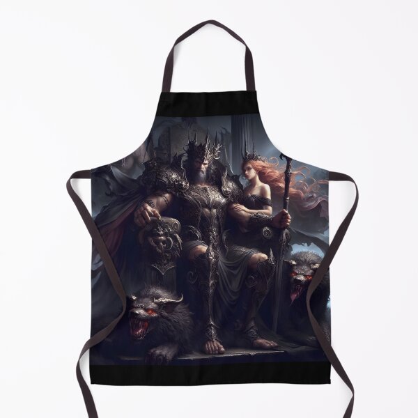 Item preview, Hades God of the Underworld designed and sold by GalleryBrisArt.