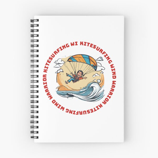 Item preview, Kitesurfing comic "WIND WARRIOR" designed and sold by StyleFused.
