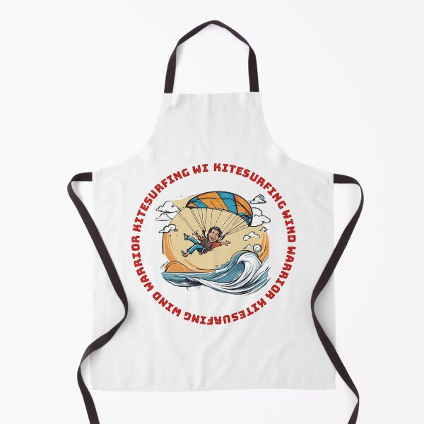 Item preview, Kitesurfing comic "WIND WARRIOR" designed and sold by StyleFused.
