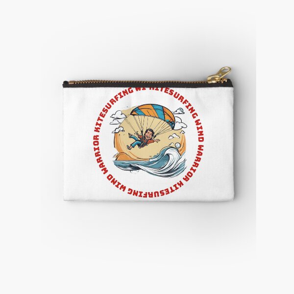 Item preview, Kitesurfing comic "WIND WARRIOR" designed and sold by StyleFused.