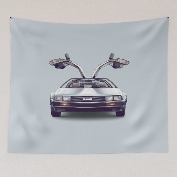Item preview, DMC Delorean, back to the futur, BTTF designed and sold by thedarwin.