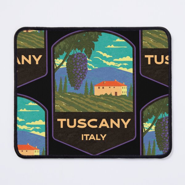 Item preview, Tuscany Vineyard designed and sold by JordanHolmes.