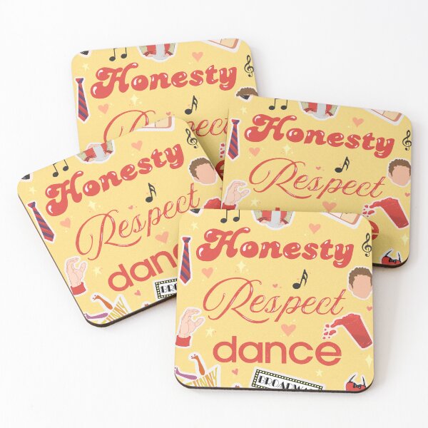 Item preview, Honesty, Respect, Dance  designed and sold by Maia Fry.