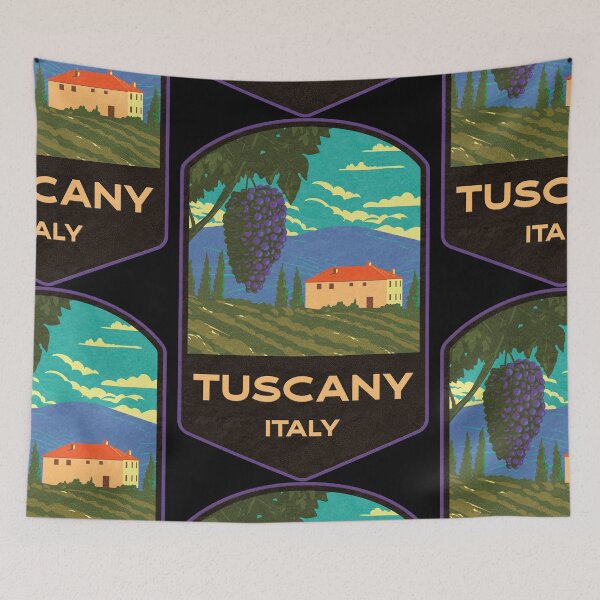 Item preview, Tuscany Vineyard designed and sold by JordanHolmes.