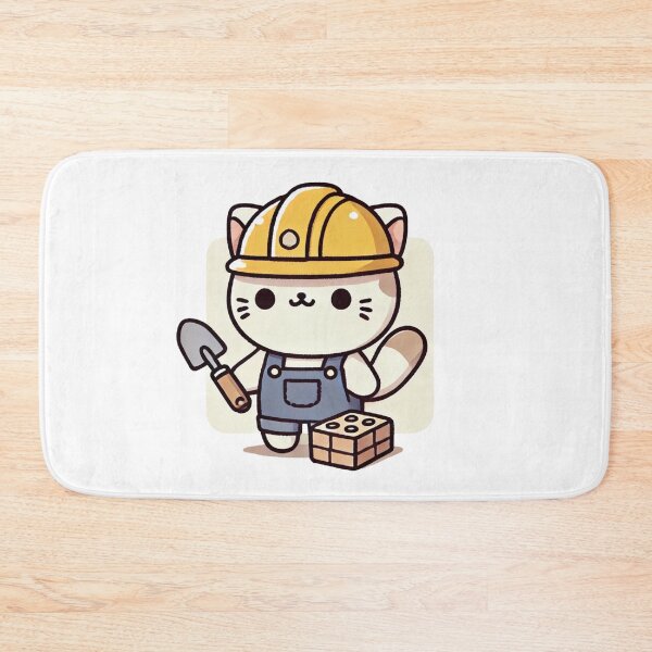 Item preview, Construction Kitten designed and sold by PPBliss.