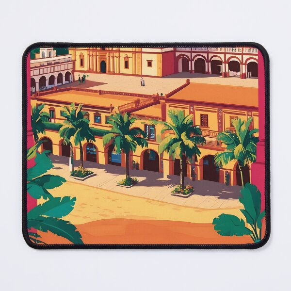 Item preview, Miguel Aleman Sonora Mexico Vintage Travel Tourism  designed and sold by TravelersGems.