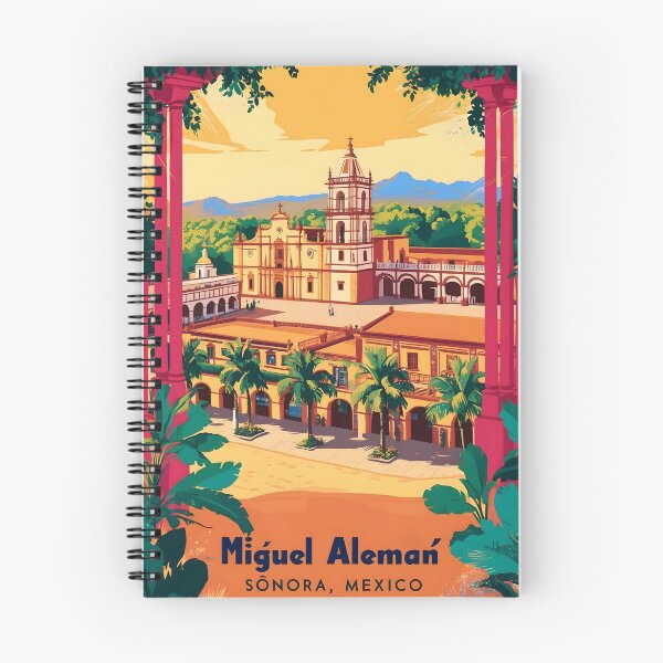 Item preview, Miguel Aleman Sonora Mexico Vintage Travel Tourism  designed and sold by TravelersGems.