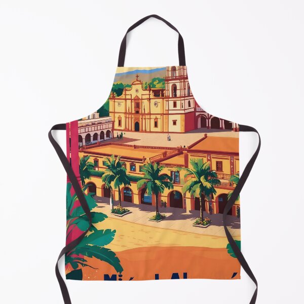 Item preview, Miguel Aleman Sonora Mexico Vintage Travel Tourism designed and sold by TravelersGems.