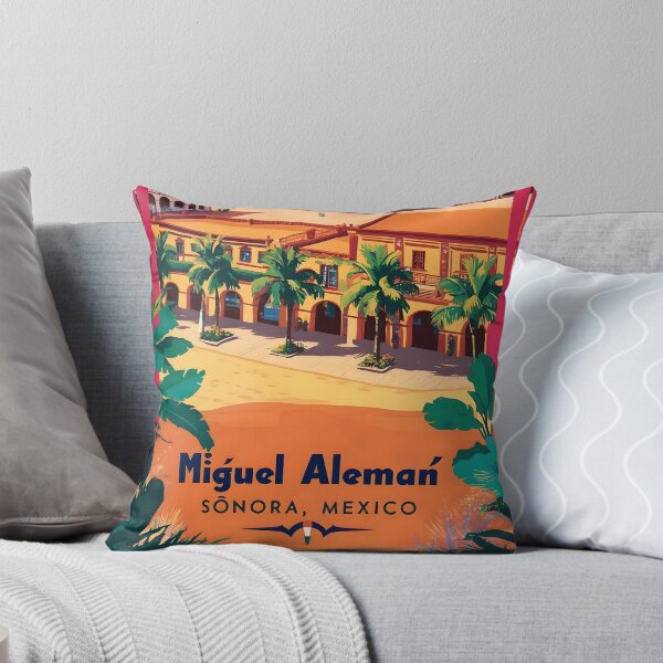 Aperçu de l'œuvre Miguel Aleman Sonora Mexique Vintage Voyage Tourisme créée et vendue par TravelersGems.