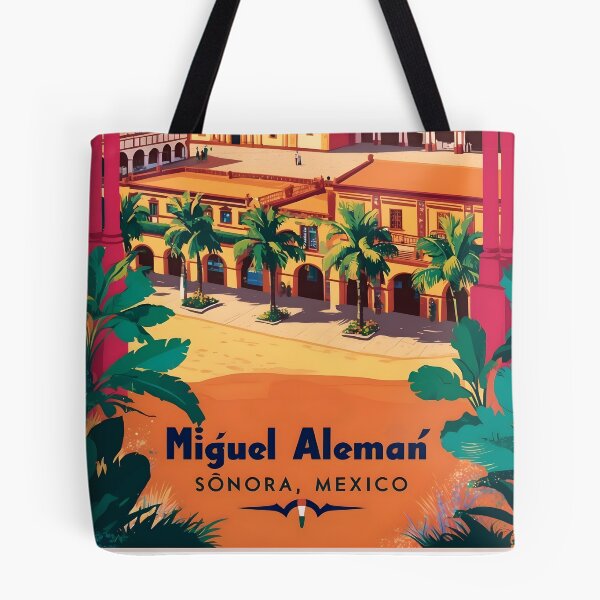 Artikelvorschau, Miguel Aleman Sonora Mexiko Vintage Reisetourismus entworfen und verkauft von TravelersGems.