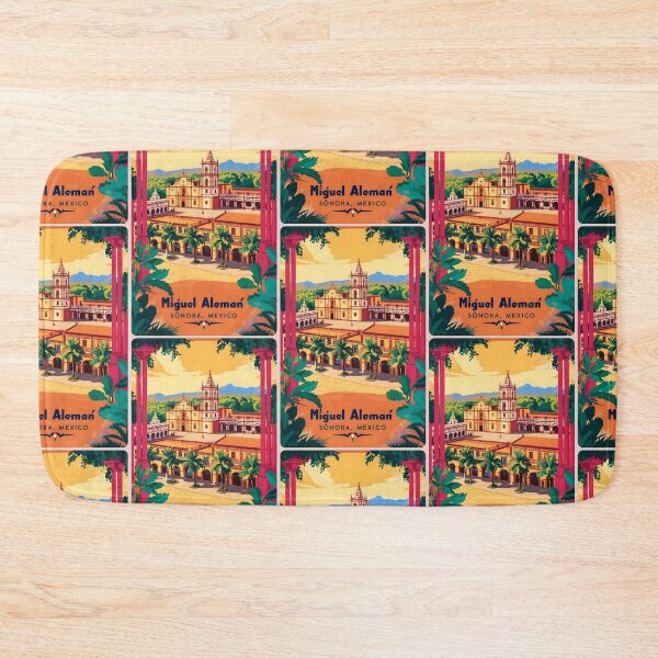 Item preview, Miguel Aleman Sonora Mexico Vintage Travel Tourism  designed and sold by TravelersGems.