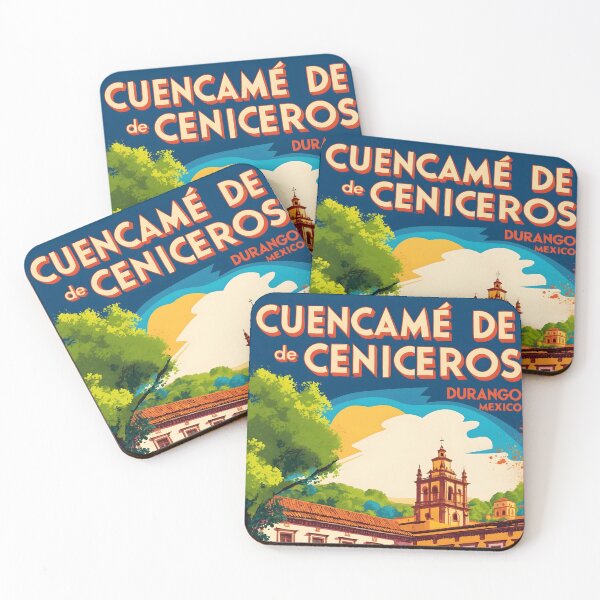 Item preview, Cuencame de Ceniceros Durango Mexico Vintage Travel Tourism  designed and sold by TravelersGems.