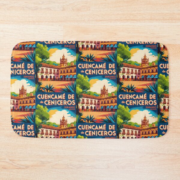 Item preview, Cuencame de Ceniceros Durango Mexico Vintage Travel Tourism  designed and sold by TravelersGems.