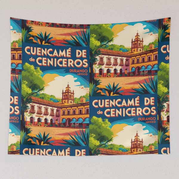 Item preview, Cuencame de Ceniceros Durango Mexico Vintage Travel Tourism  designed and sold by TravelersGems.