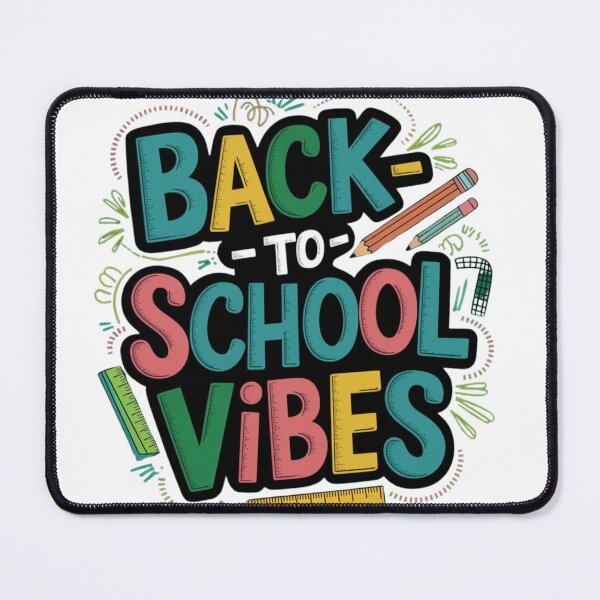 Item preview, Back to School Vibes designed and sold by wellie-chic.