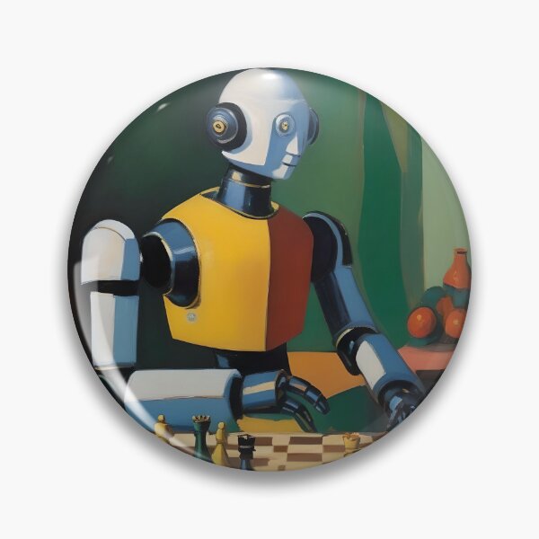 Item preview, The Grand Master of Robotics designed and sold by Pandanime.