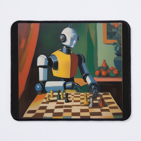 Item preview, The Grand Master of Robotics designed and sold by Pandanime.