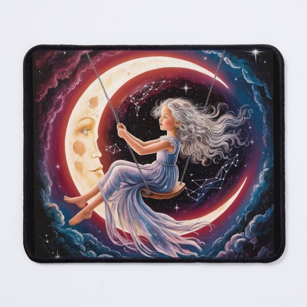 Item preview, Swinging on the Moon designed and sold by rhashhab.