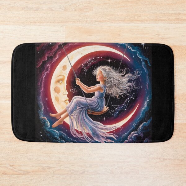 Item preview, Swinging on the Moon designed and sold by rhashhab.