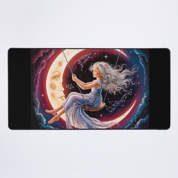Item preview, Swinging on the Moon designed and sold by rhashhab.