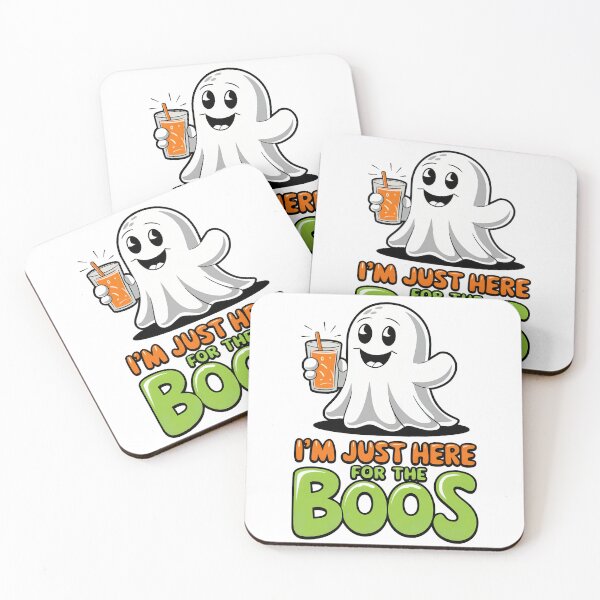 Item preview, I'm Just Here For The Boo's designed and sold by Angry Swan Designs.