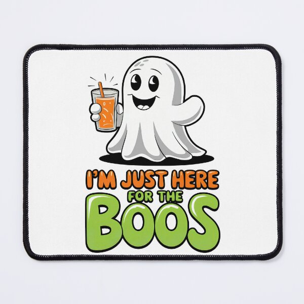 Item preview, I'm Just Here For The Boo's designed and sold by Angry Swan Designs.